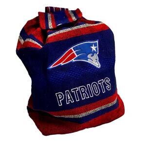 New England Patriots NFL Woven Backpack Bag